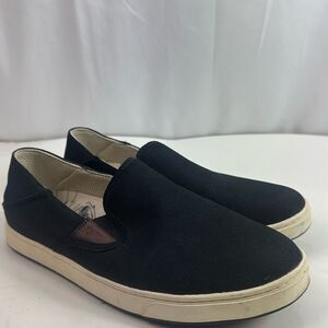 Olukai Kahu Canvas Slip On Men's Shoes